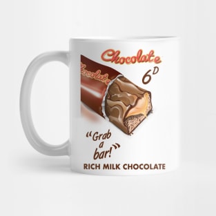 Chocolate Commercial Mug